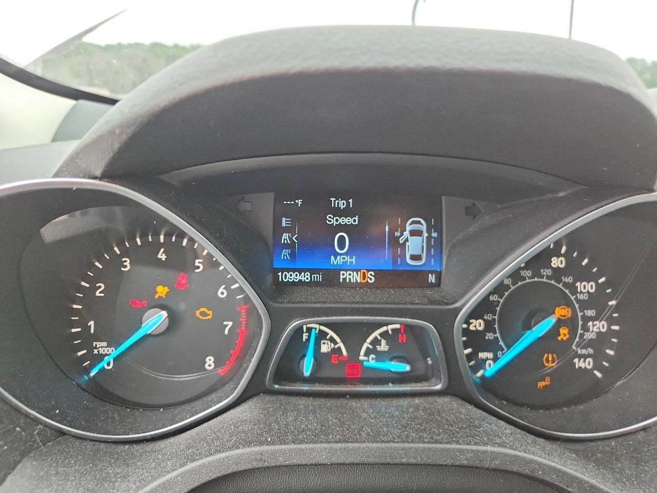 2019 Ford Escape sel