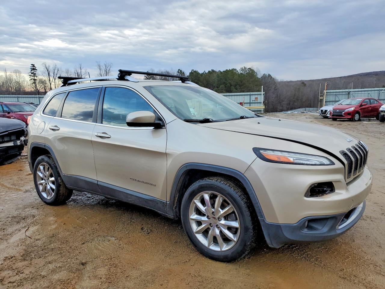 2015 Jeep Cherokee Limited