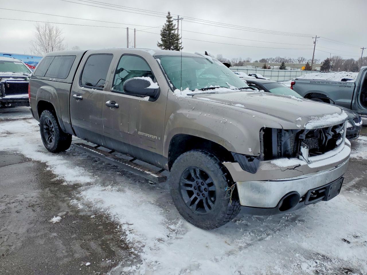 2007 GMC New Sierra K1500