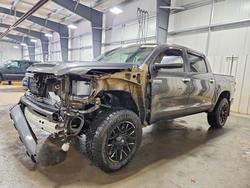 Toyota salvage cars for sale: 2016 Toyota Tundra Platinum