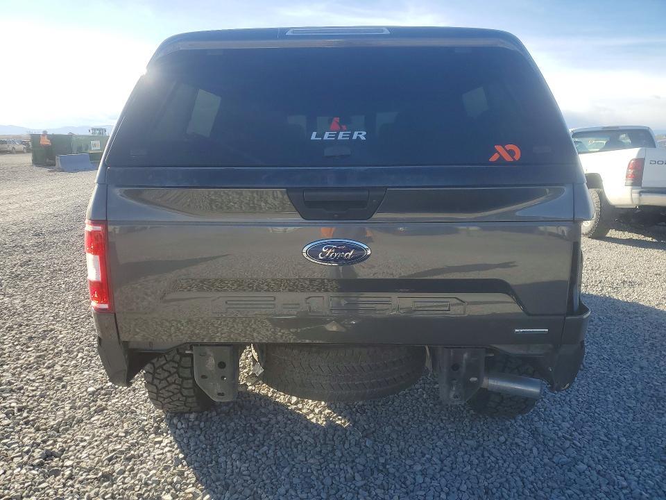 2020 Ford F150 Supercrew