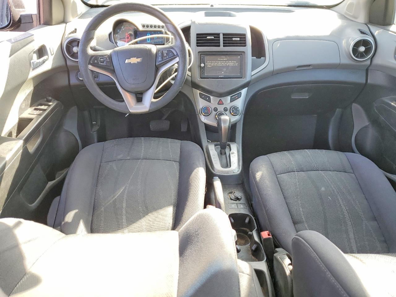2014 Chevrolet Sonic lt