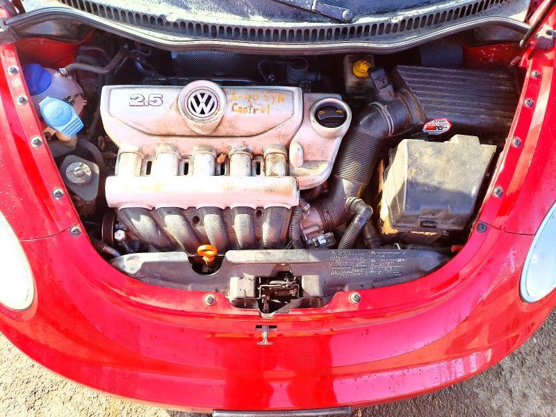 2007 Volkswagen New Beetle 2.5l