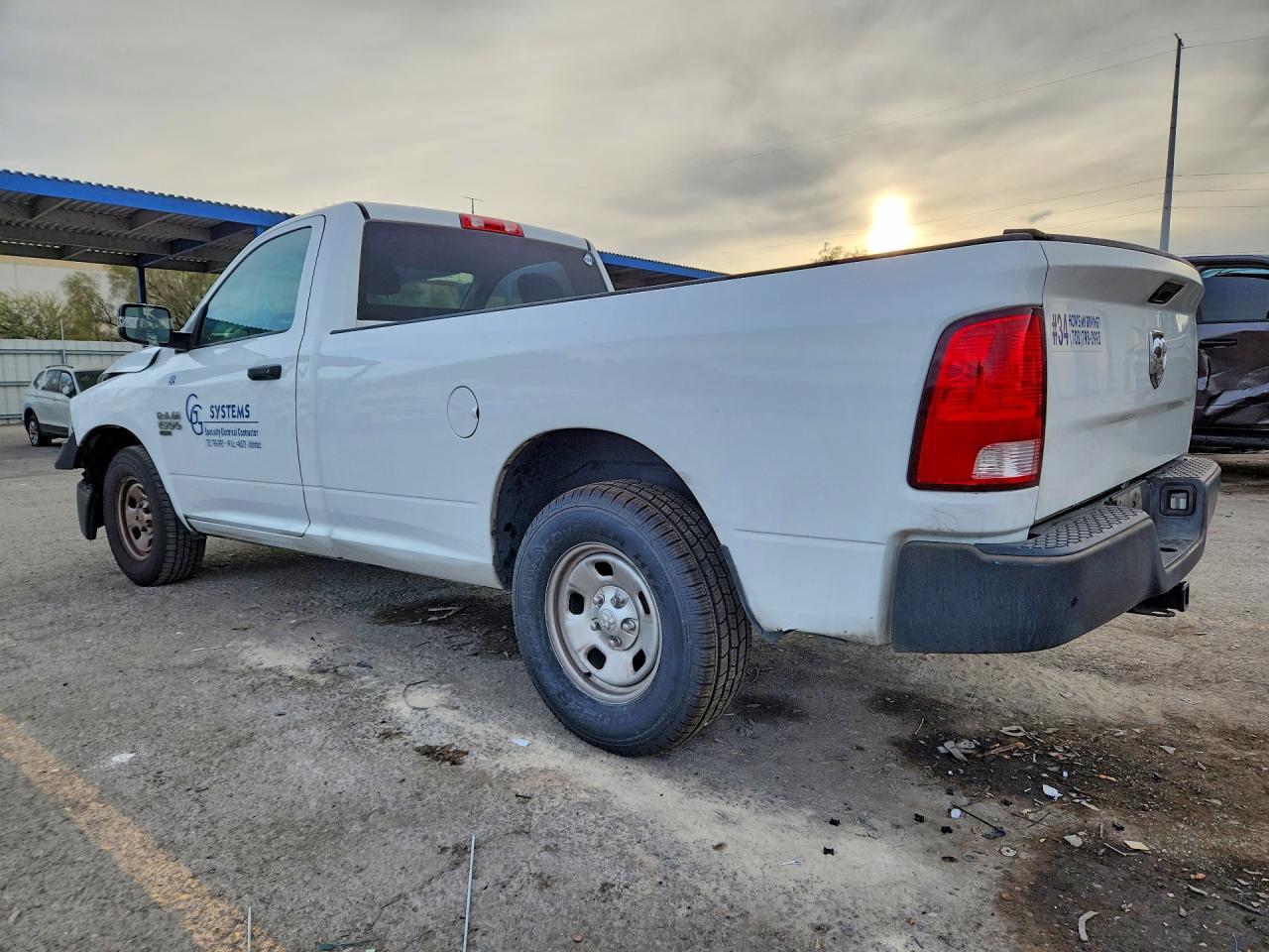 2019 Dodge RAM 1500 Classic Tradesman