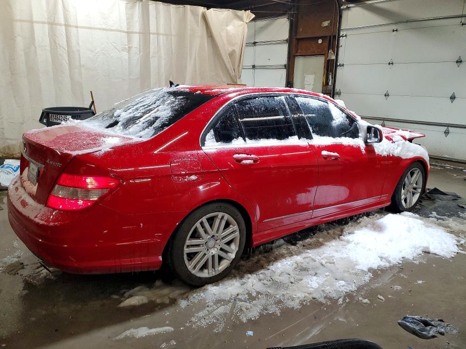 2009 Mercedes-Benz C 300 4matic