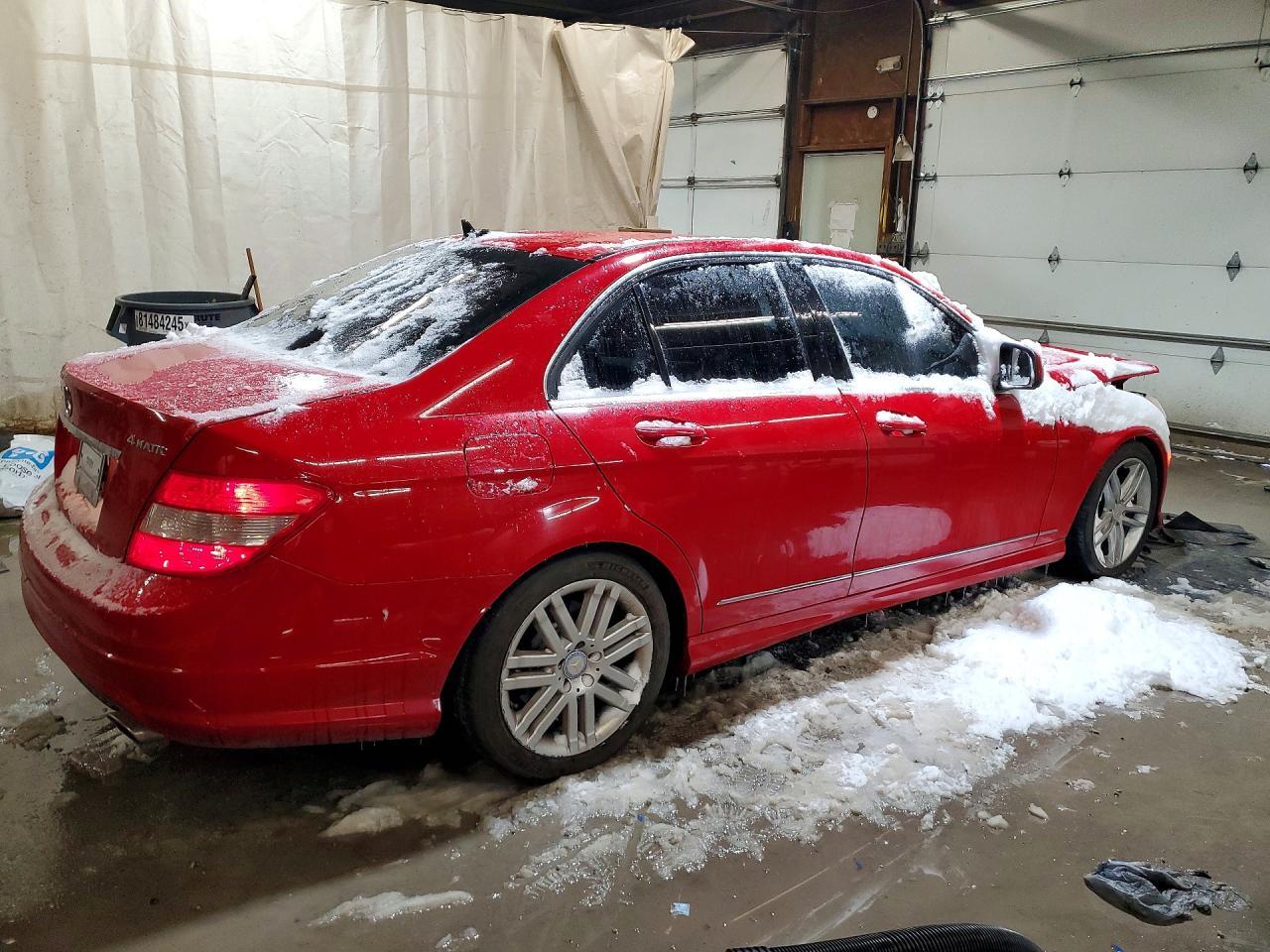 2009 Mercedes-Benz C 300 4matic
