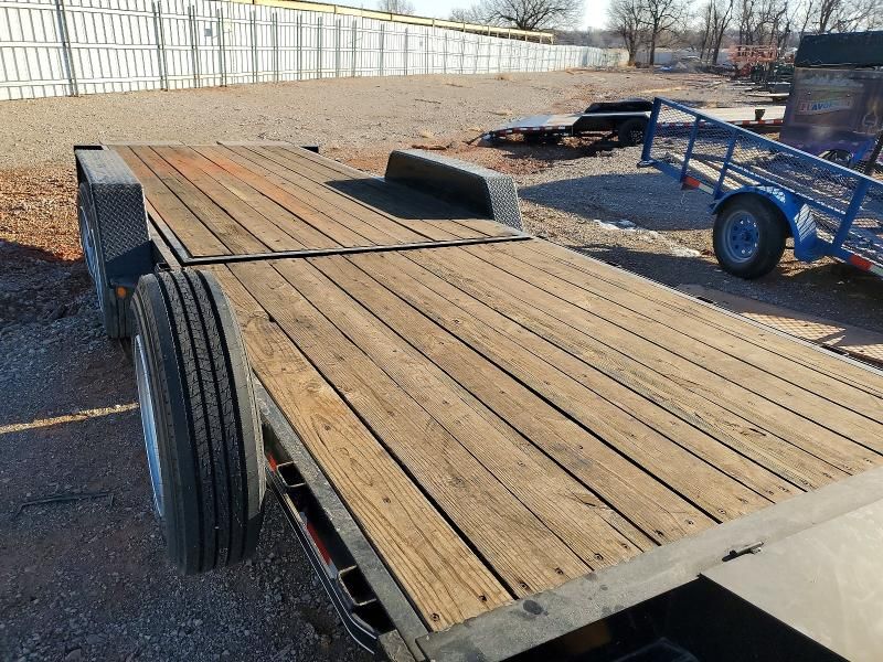 2024 Kaufman Tilt Deck Equipment Trailer