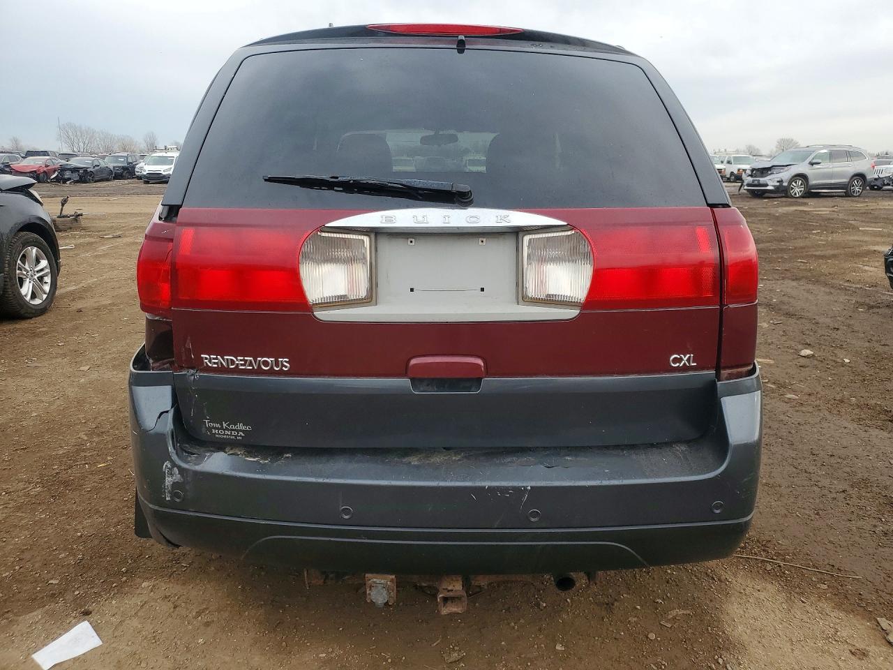 2004 Buick Rendezvous cx