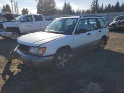 Subaru salvage cars for sale: 1998 Subaru Forester s