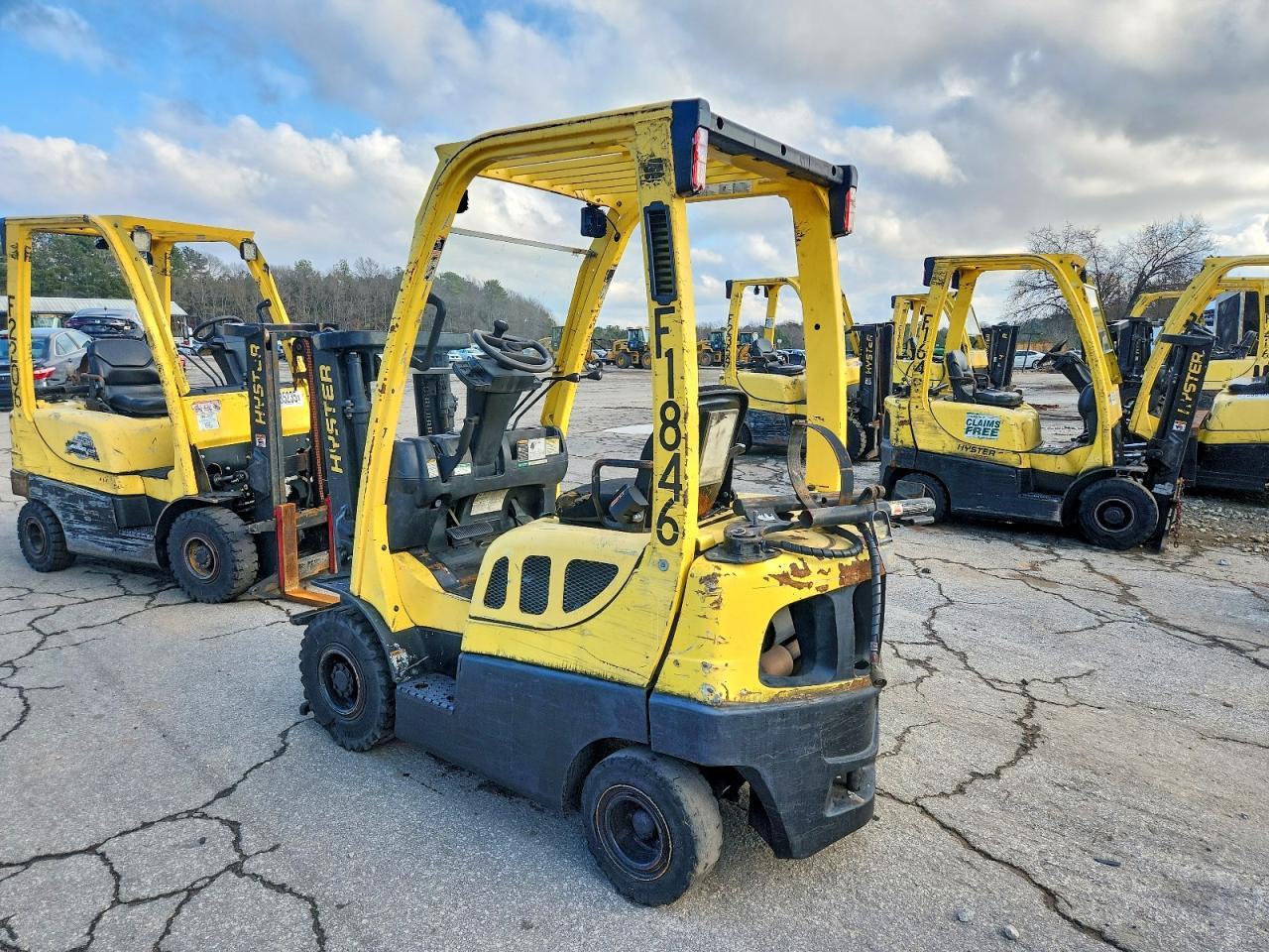 2016 Hyster Forklift