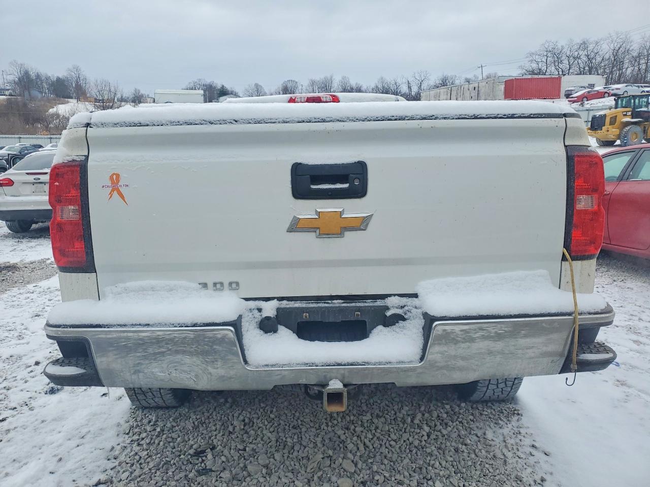 2017 Chevrolet Silverado K1500