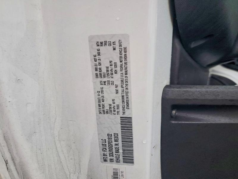 2023 Dodge RAM Promaster 2500 2500 High