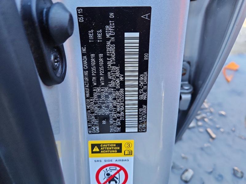 2015 Lexus Rx 350 Base