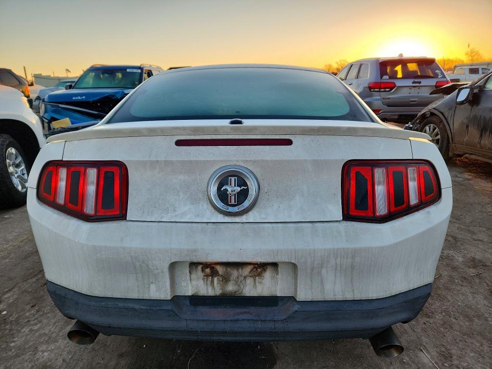 2012 Ford Mustang