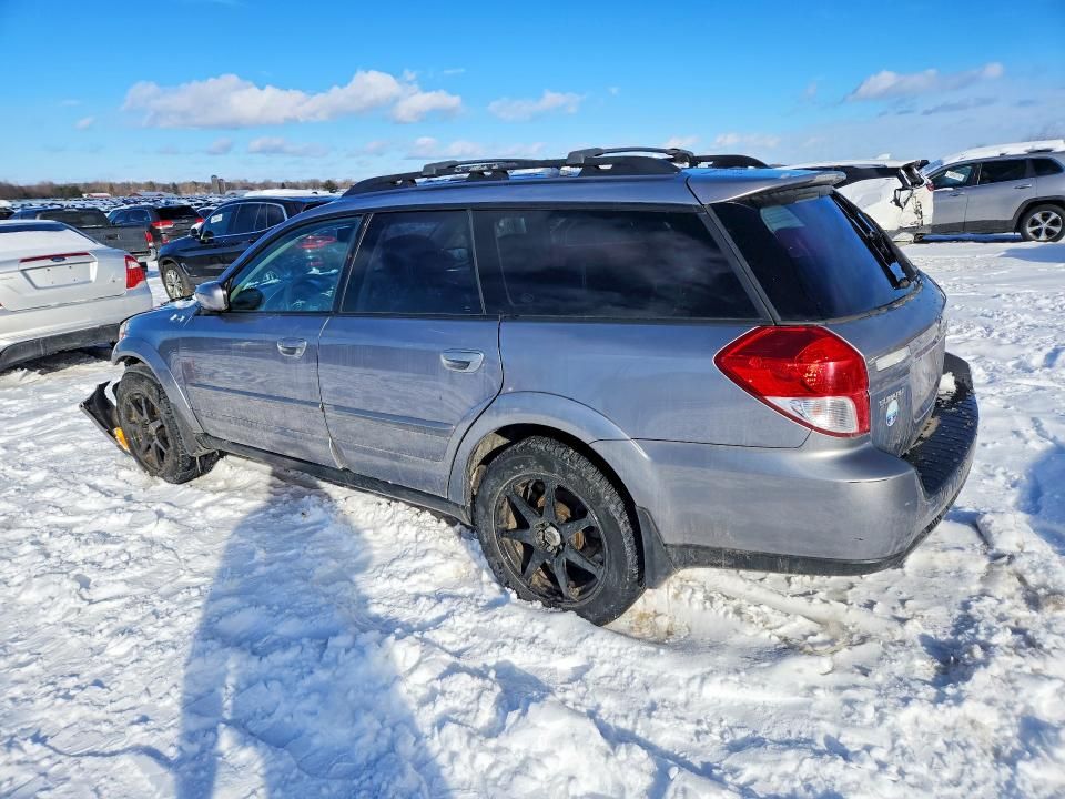 2009 Subaru Outback 2.5i Limited