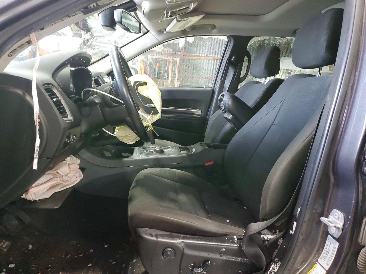 2016 Dodge Durango sxt