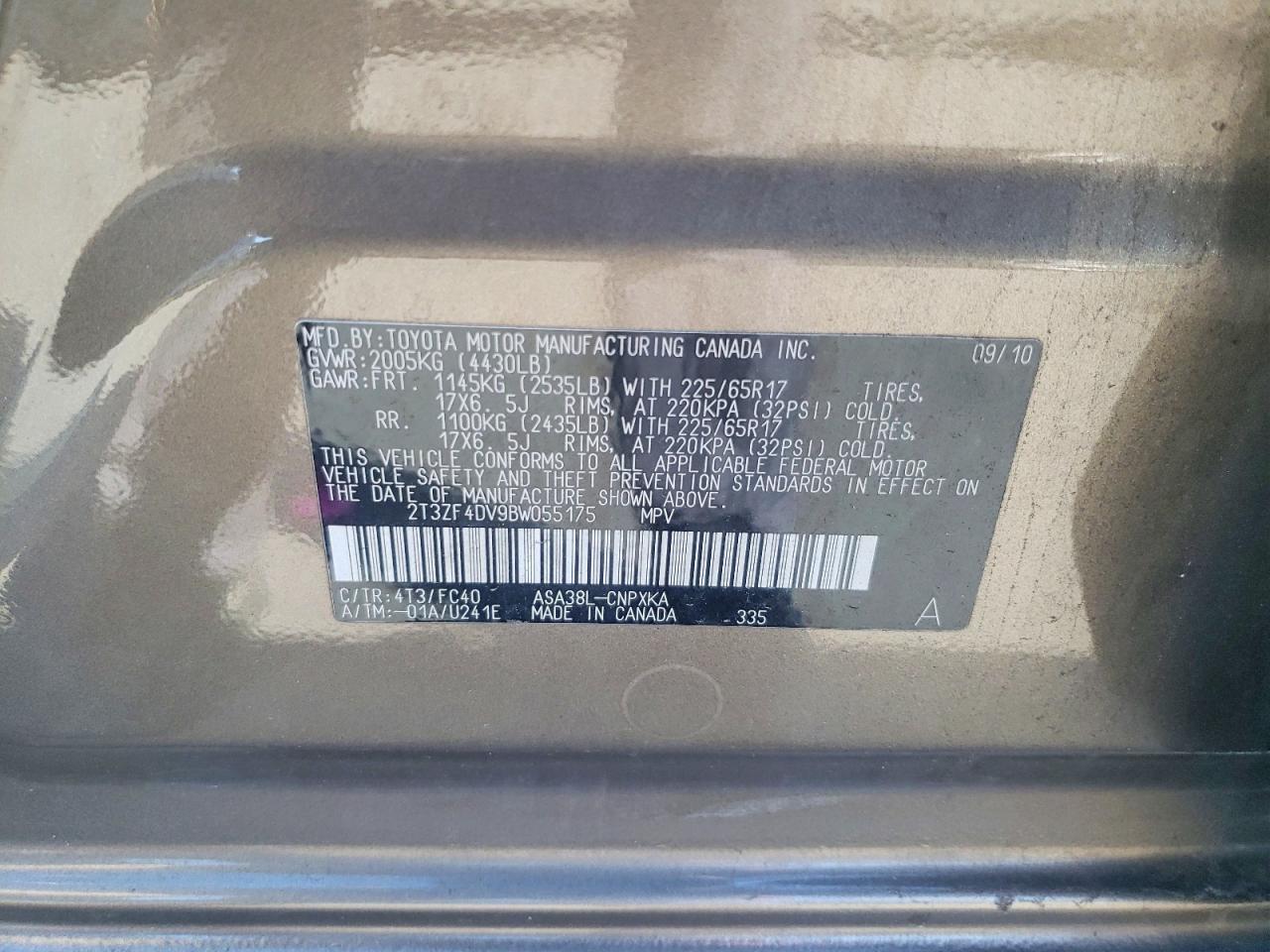 2011 Toyota Rav4