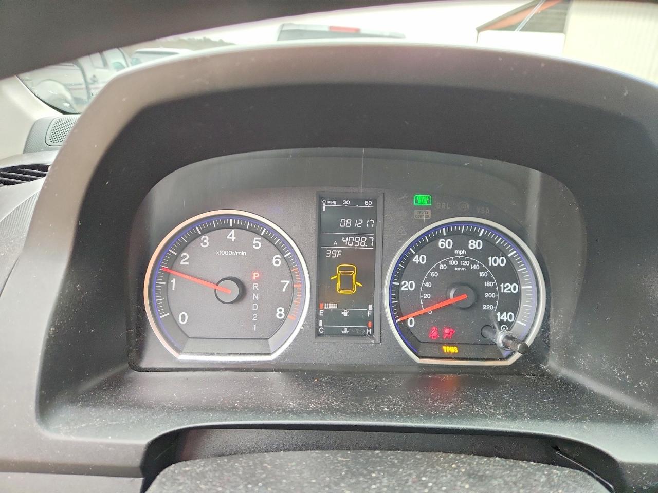 2008 Honda Cr-v ex