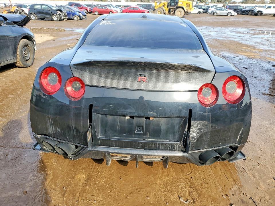 2010 Nissan Gt-r Base