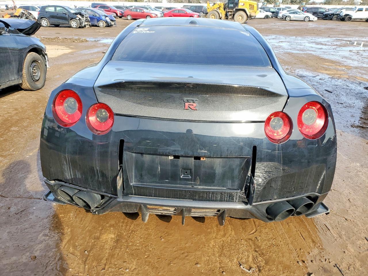 2010 Nissan Gt-r Base