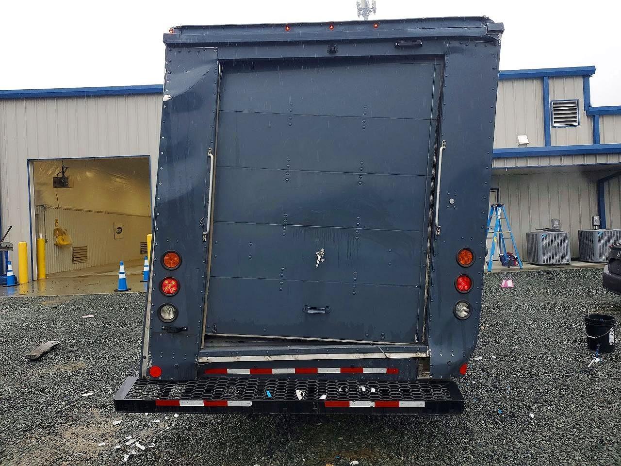 2022 Ford Transit Delivery Truck