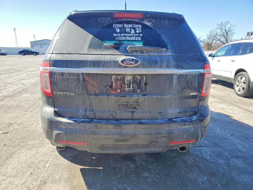 2015 Ford Explorer Limited