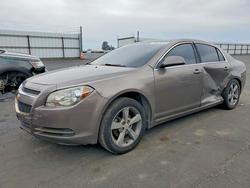 Salvage cars for sale from Copart Fresno, CA: 2011 Chevrolet Malibu 1LT