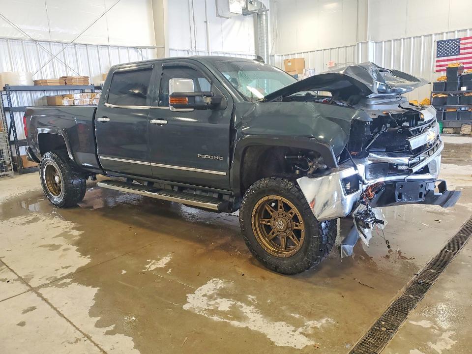 2018 Chevrolet Silverado K2500 Heavy Duty LTZ