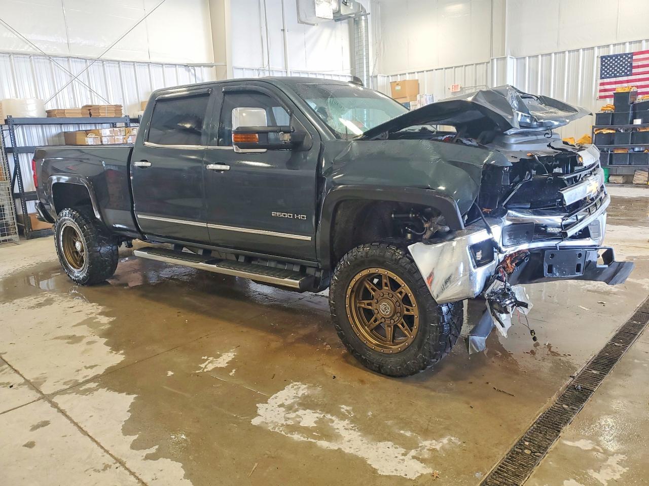 2018 Chevrolet Silverado K2500 Heavy Duty LTZ