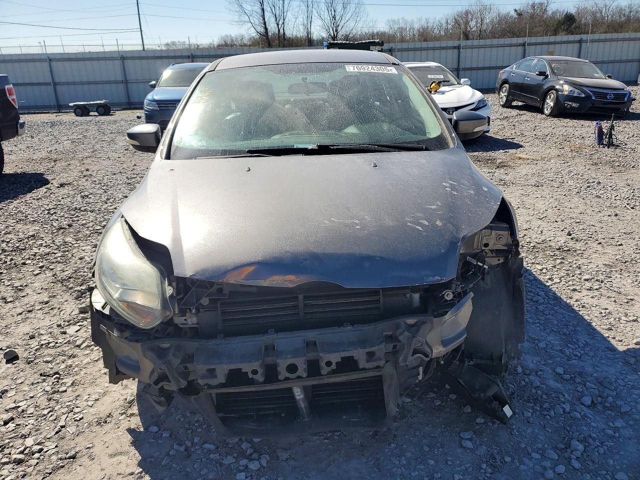 2014 Ford Focus Titanium