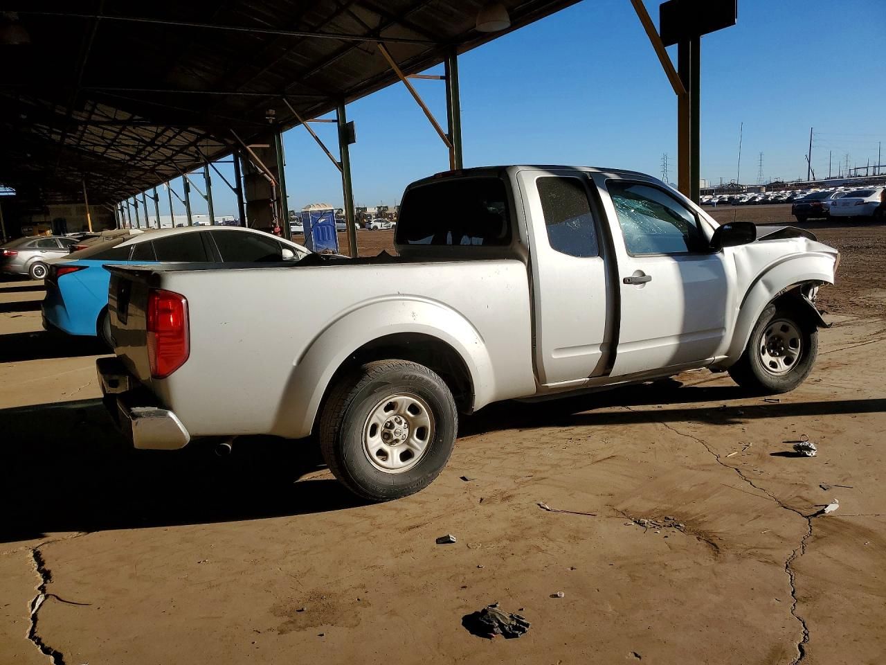 2016 Nissan Frontier S
