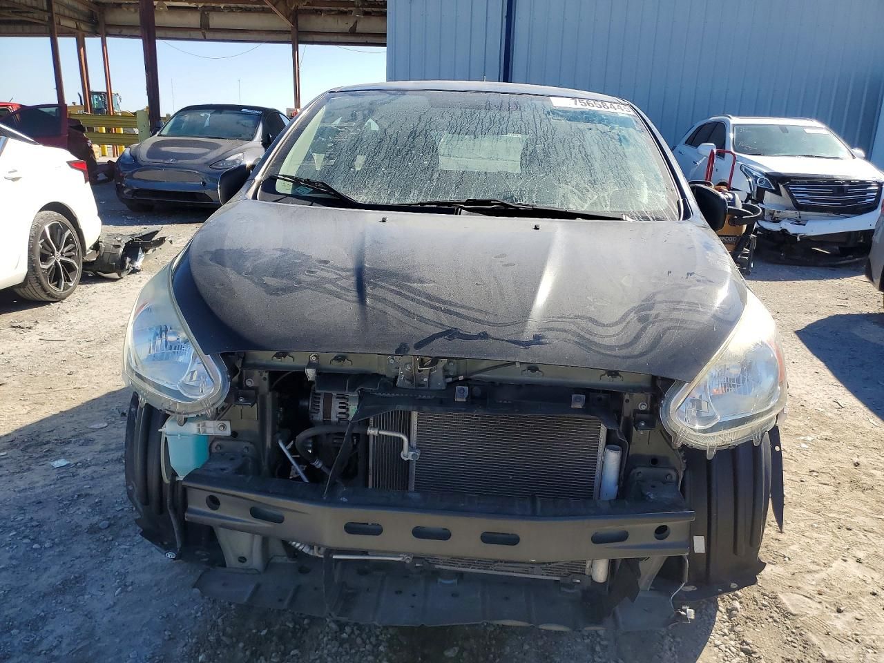 2018 Mitsubishi Mirage es