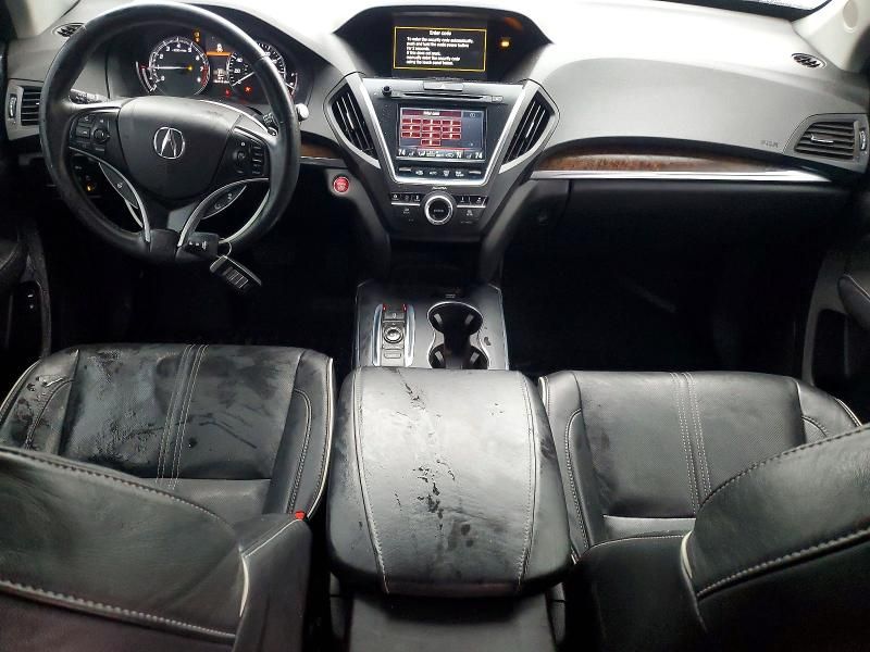 2017 Acura Mdx Advance