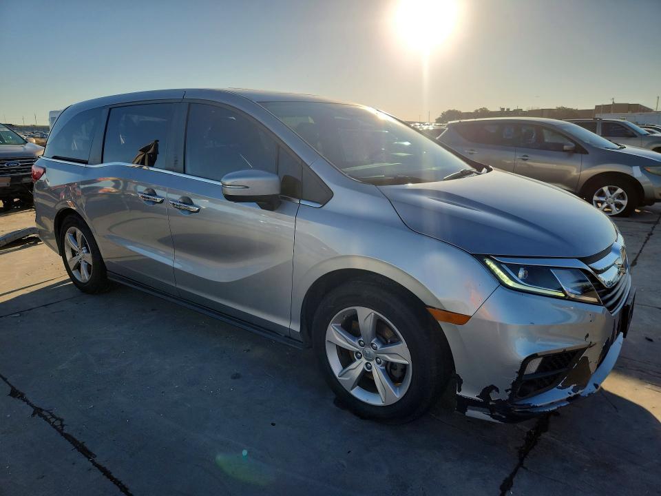 2018 Honda Odyssey exl