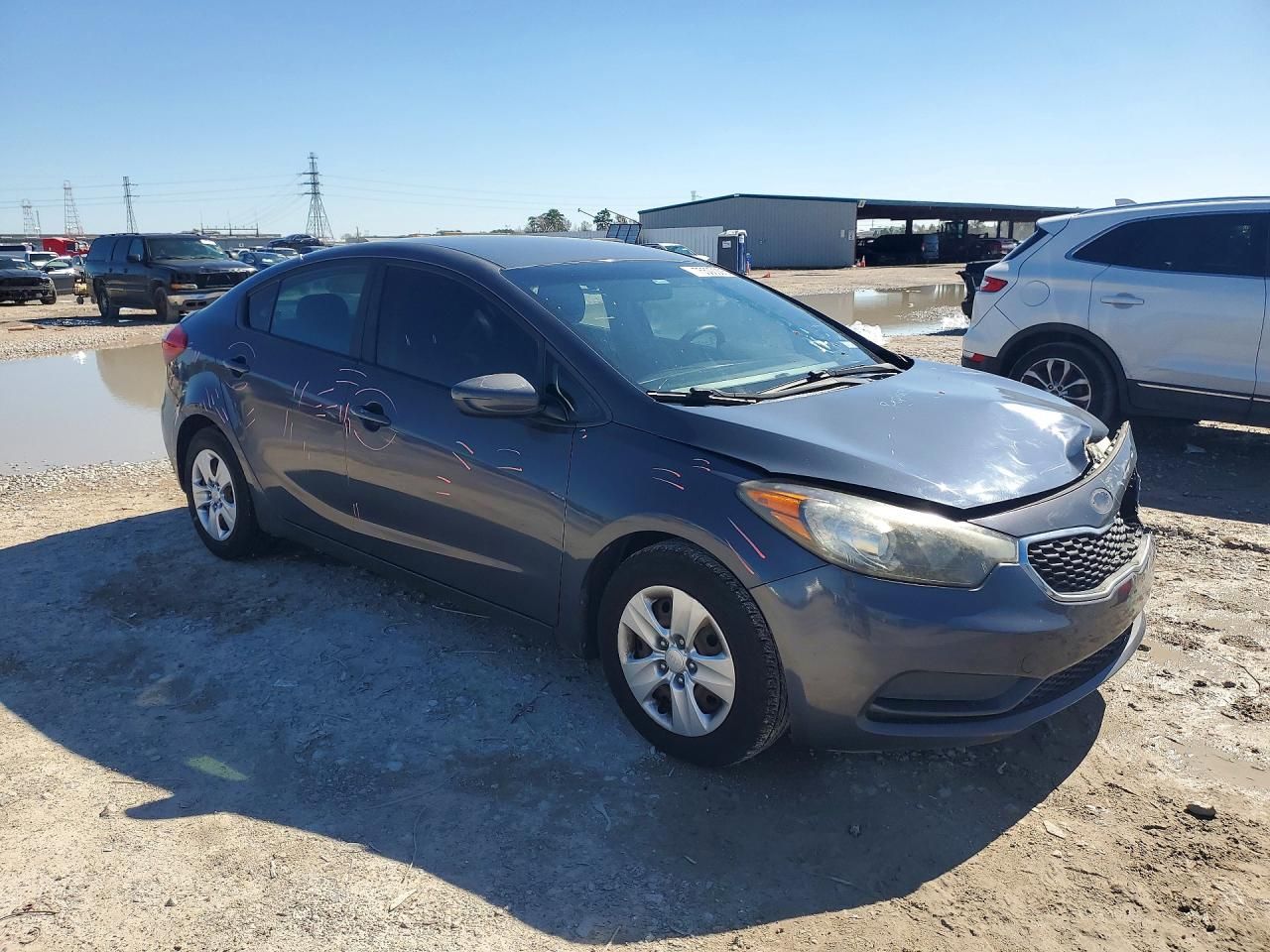 2016 KIA Forte lx