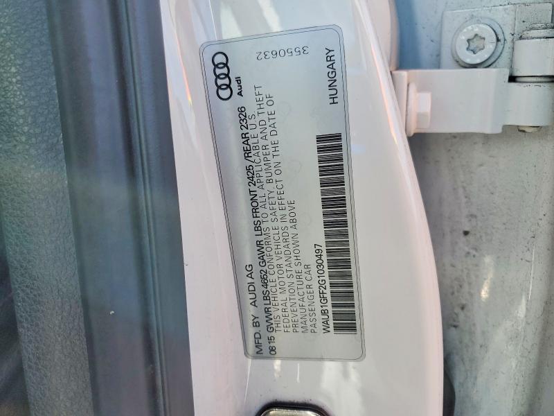 2016 Audi S3 Premium Plus