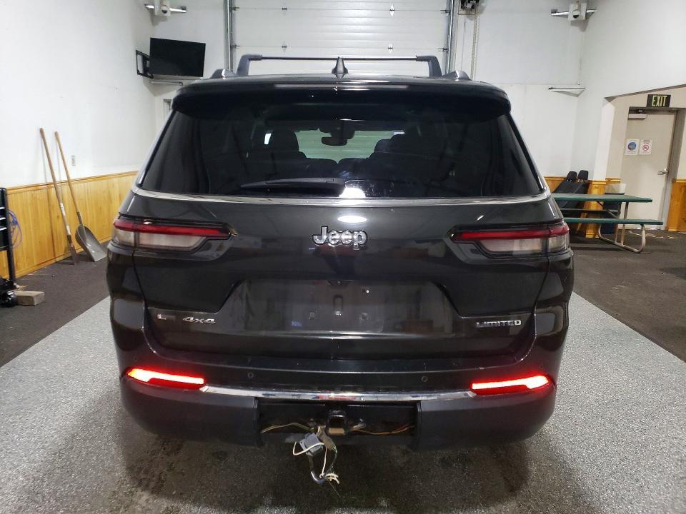 2021 Jeep Grand Cherokee l Limited