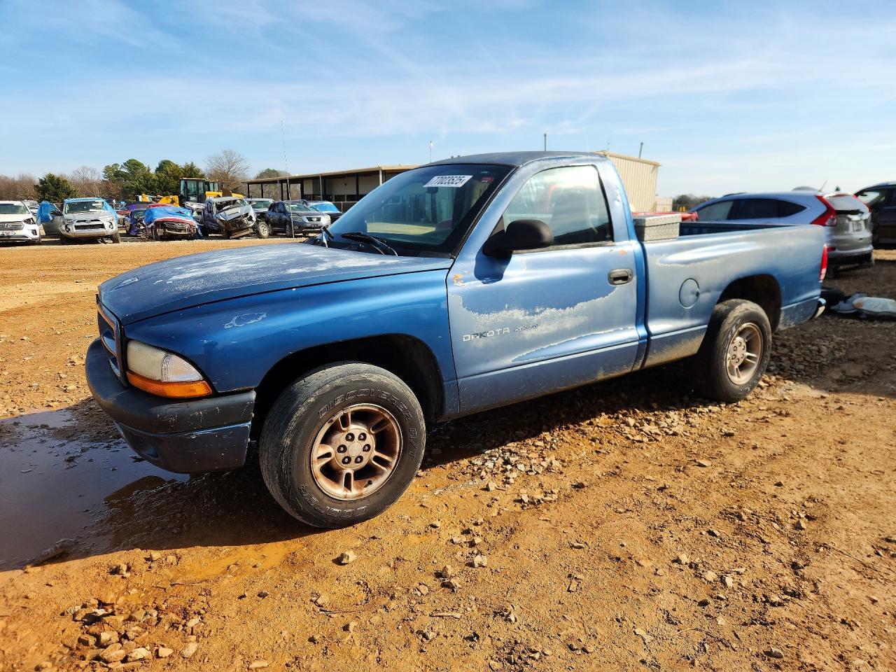 2002 Dodge Dakota Sport