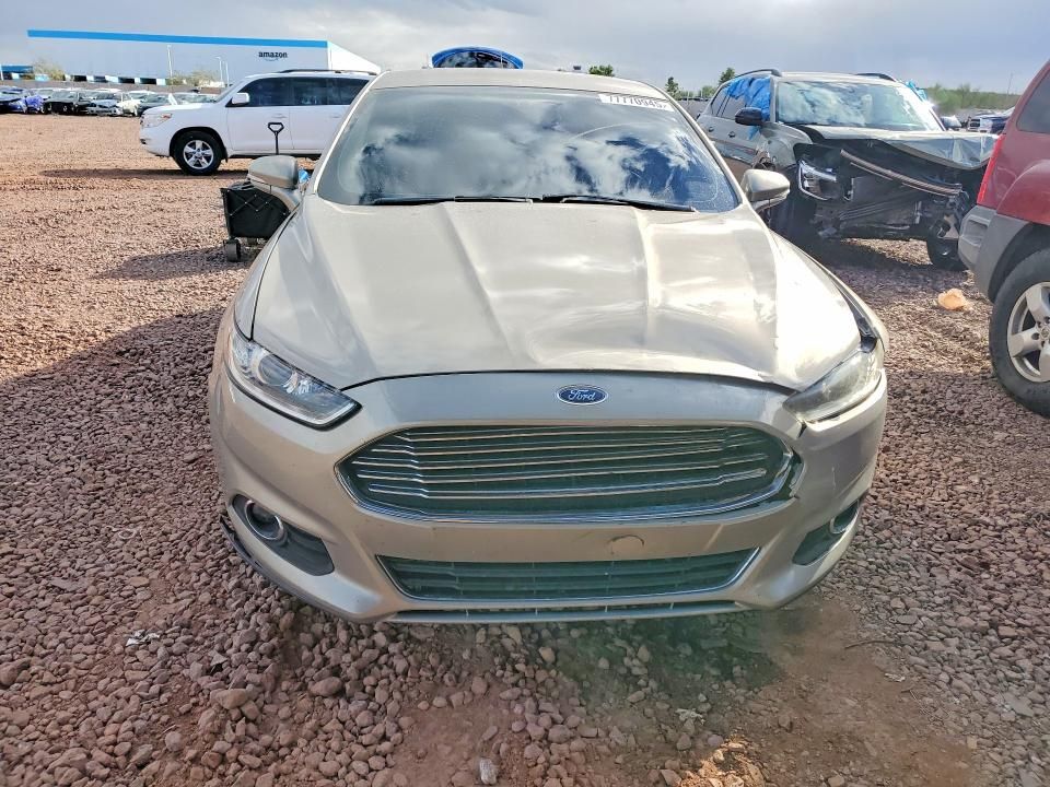 2015 Ford Fusion se