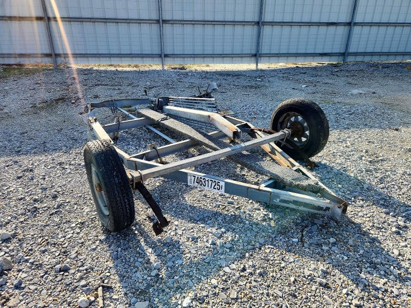 1982 Homemade Trailer 17' Boat TRA