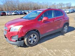 Chevrolet Trax Vehiculos salvage en venta: 2015 Chevrolet Trax 1LT