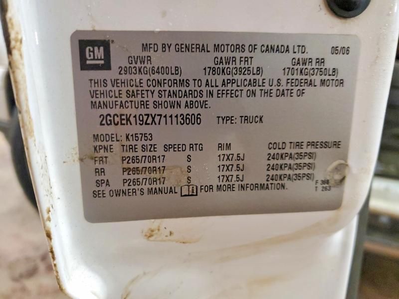 2007 Chevrolet Silverado K1500 Classic