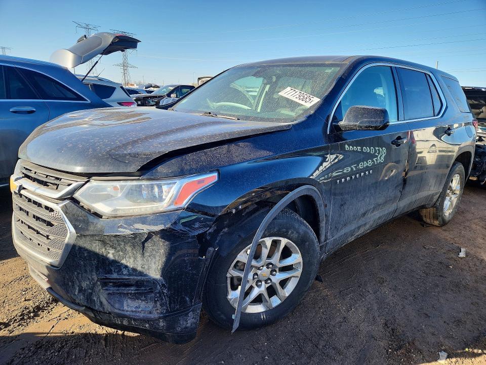 2019 Chevrolet Traverse ls
