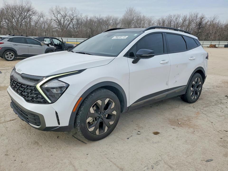 2023 KIA Sportage x Line