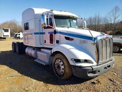 Salvage trucks for sale at Chatham, VA auction: 2014 Peterbilt 386 Semi Truck