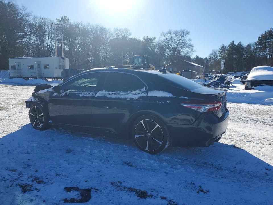 2018 Toyota Camry xse