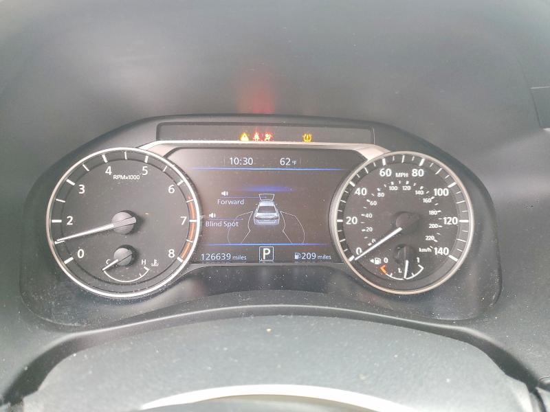 2019 Niss Altima 2.5 sr