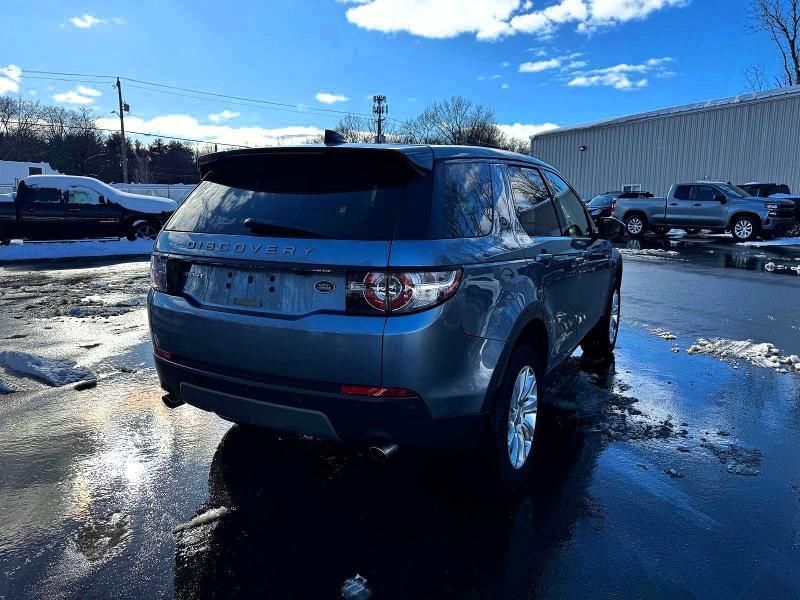 2018 Land Rover Discovery Sport se