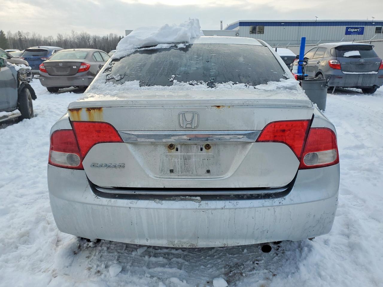 2011 Honda Civic exl