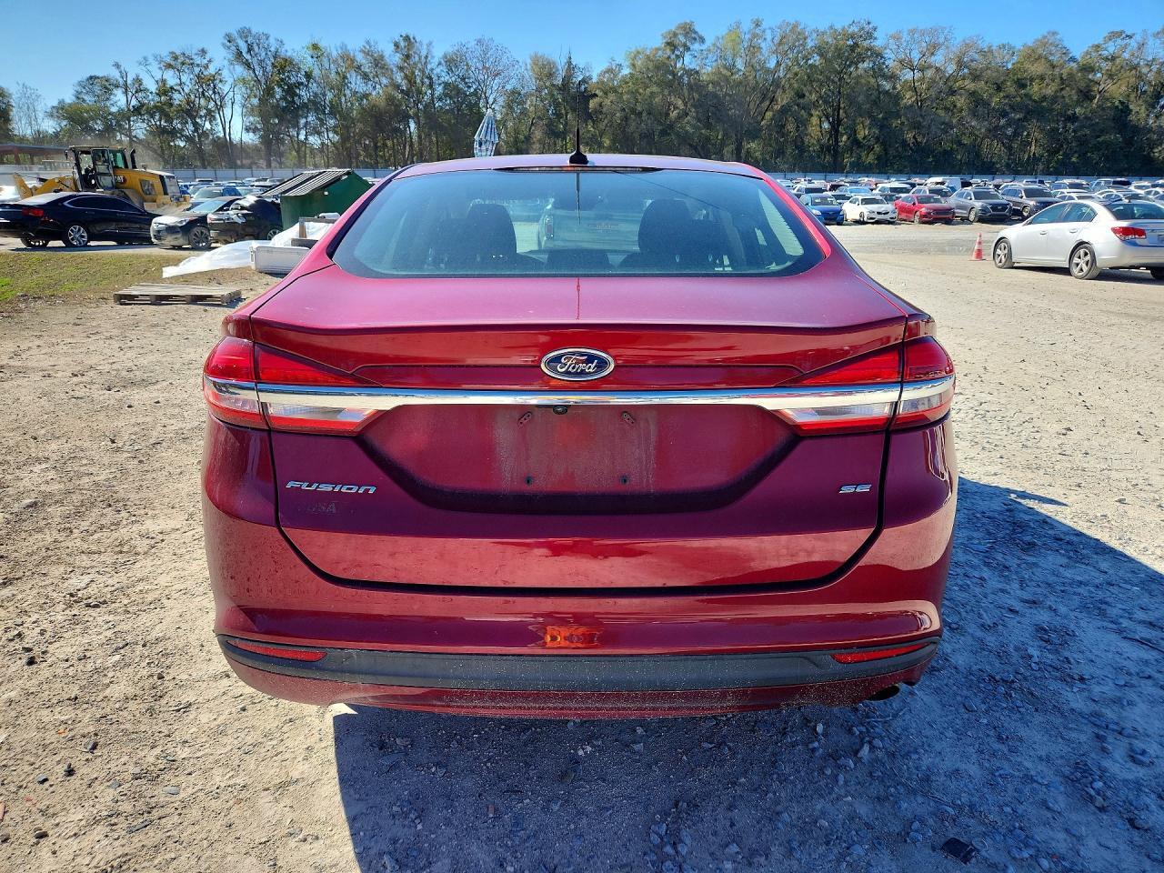 2017 Ford Fusion se